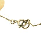 Image 7 of Antique blood coral bead necklace with gold clasp.