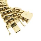Image 5 of Gold French gourmet link bracelet