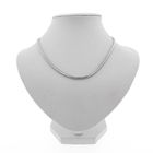 Image 4 of Pandora necklace; Silver; lobster clasp | 45 cm