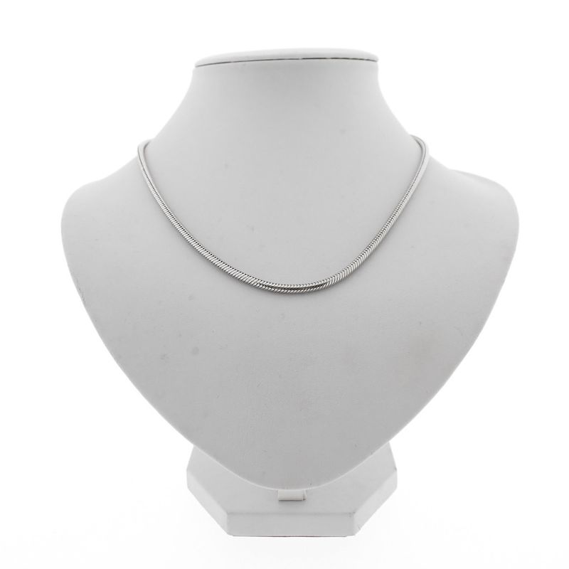 Image 4 of Pandora necklace; Silver; lobster clasp | 45 cm