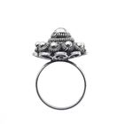 Image 4 of Silver ring with Zeeland button