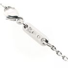 Image 9 of 18K white gold necklace with 0.19 ct. diamond | Chopard