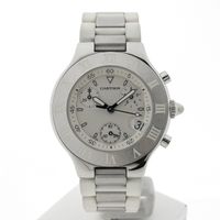 Cartier Chronoscaph 21; Chronograph watch