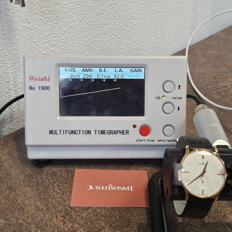 Image 18 of Junghans Meister 'Manual Wind' 027/520; Mechanical men's watch