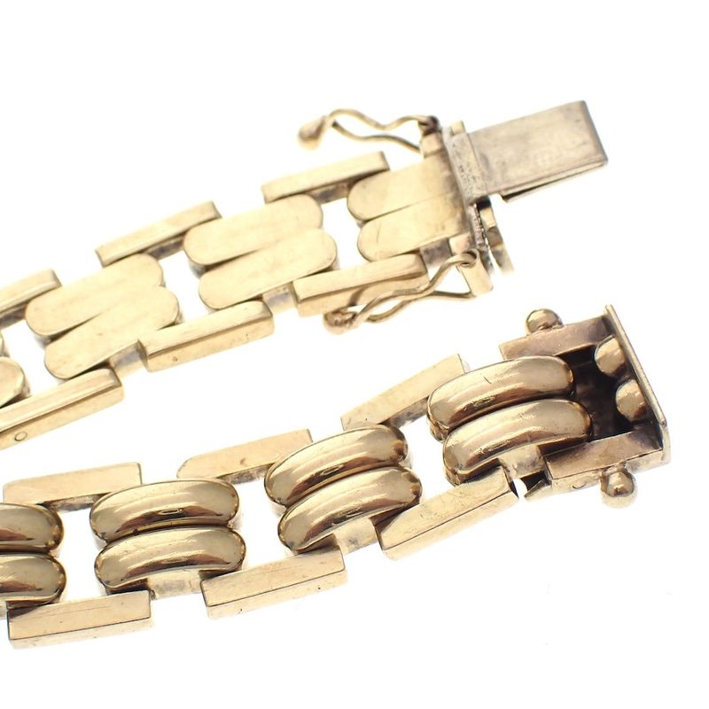 Image 4 of 8 carat Bismarck link bracelet