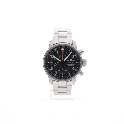 Image 1 of Fortis Flieger Chronograph 597.22.141.3; Automatic men's watch