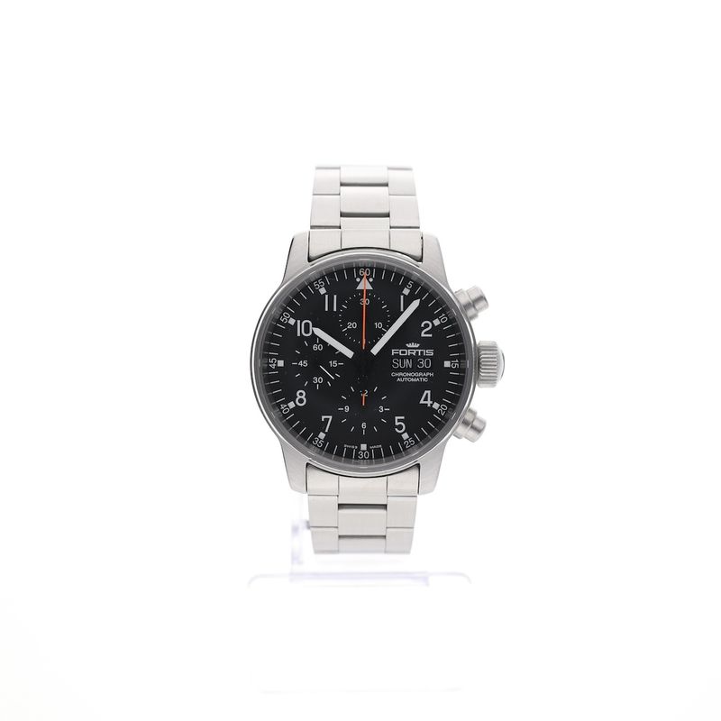 Image 1 of Fortis Flieger Chronograph 597.22.141.3; Automatic men's watch