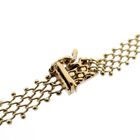 Image 6 of Golden fantasy link necklace