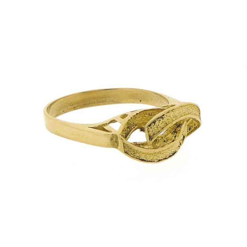 Image 5 of Golden abstract fantasy ring