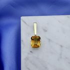 Image 5 of Gold pendant with citrine