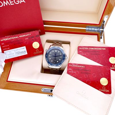 Image 2 of Omega Seamaster 300M Master Chronometer 210.30.42.20.06.001; Automatic Men’s Watch