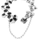 Image 3 of Vintage silver link bracelet; Hannu Ikonen | 18 cm