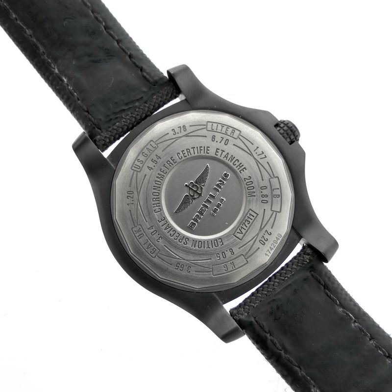 Image 7 of Breitling Avenger Blackbird V17331; Automatic Men's Watch