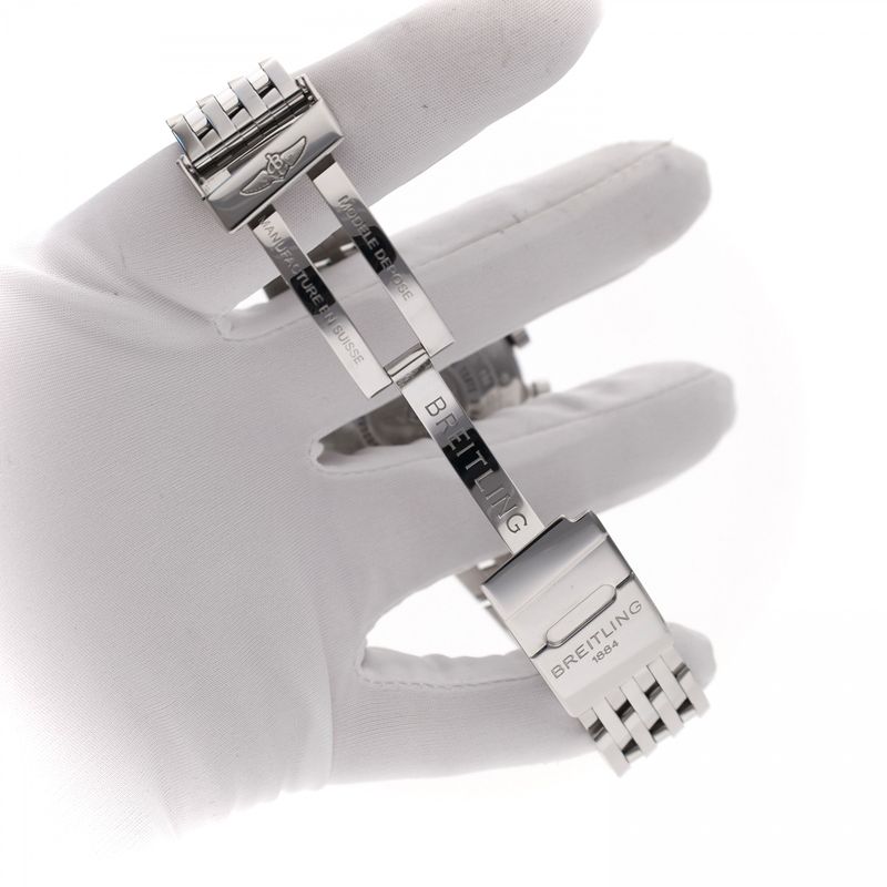 Afbeelding 17 van Breitling Navitimer Chronograph A23322; Automatisch heren horloge