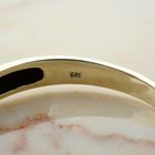 Image 4 of Gold ring with zirconia stones