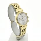Image 2 of IWC Da Vinci Chronograph IW3735; 18k gold ladies' watch with moon phase