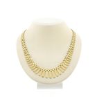 Image 1 of Gold matte Cleopatra necklace