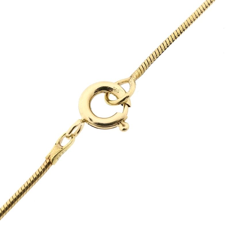 Image 4 of Gold snake link chain