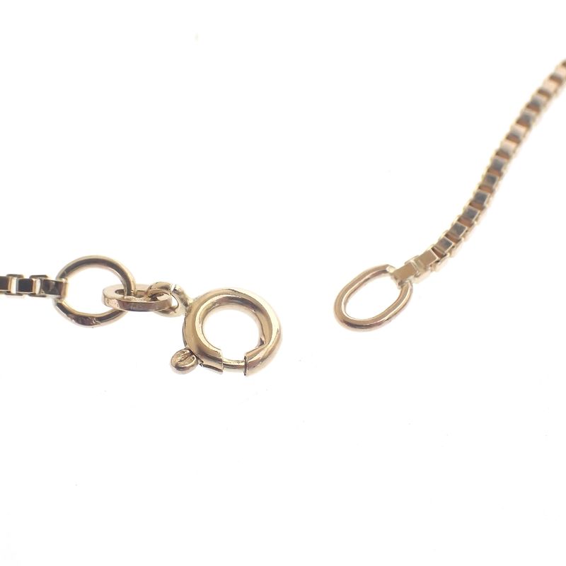 Image 5 of Rose gold Venetian link chain