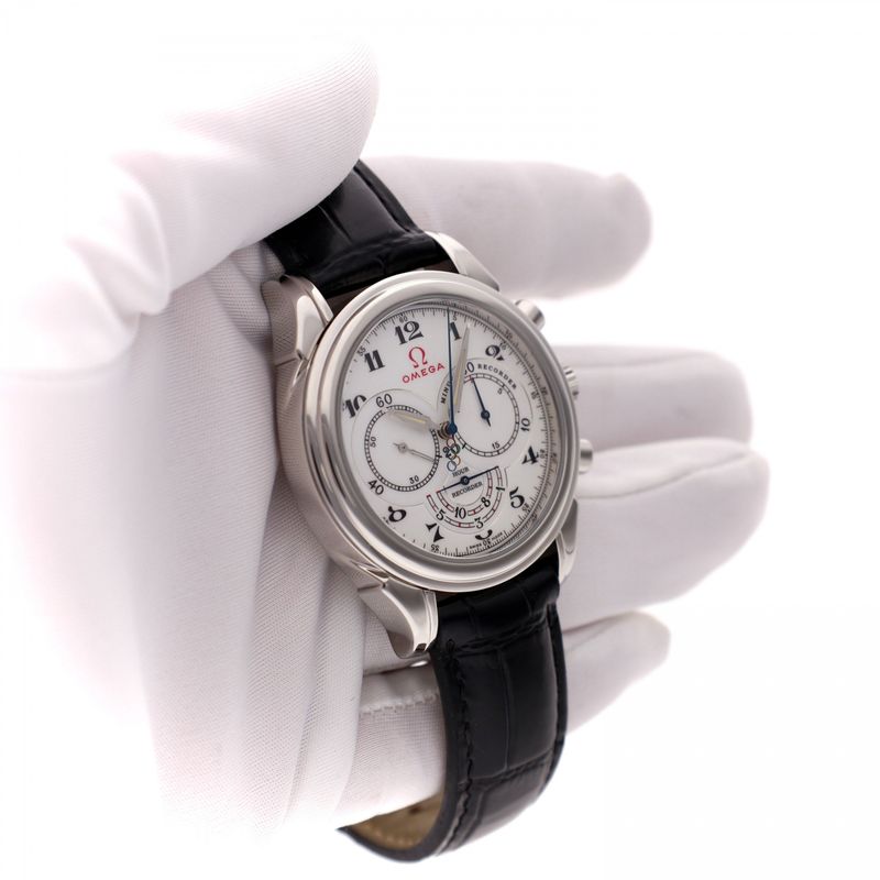 Image 10 of Omega De Ville 'Olympic' Chronograph Automatic Watch