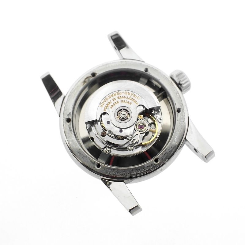 Image 14 of Girard Perregaux 'Lady F' Goud/staal; Automatisch dames horloge