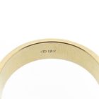 Image 6 of Novell bicolor gold ring with 0.10 ct diamond.