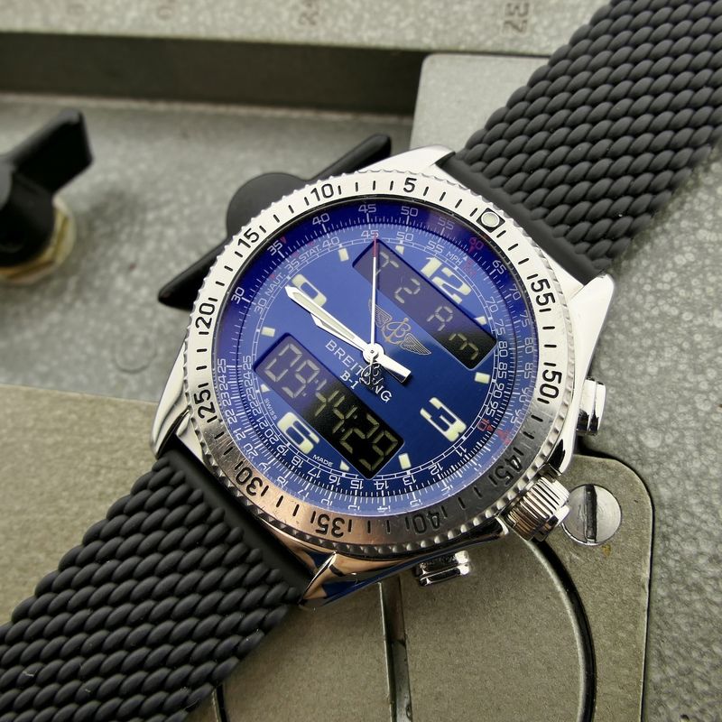 Image 19 of Breitling B-1 A68362; Men's pilot's watch
