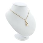 Image 4 of Gold pendant with diamond | 0.12 ct.