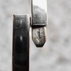 Image 5 of Silver subtle slave bracelet | Ø 60 mm