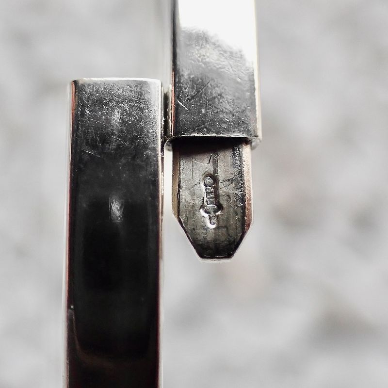 Image 5 of Silver subtle slave bracelet | Ø 60 mm