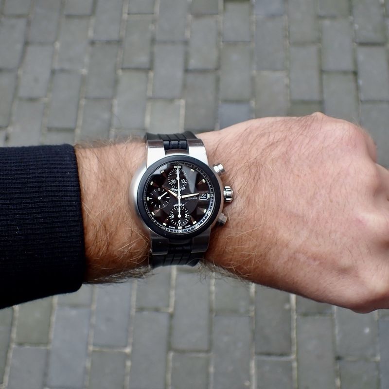 Image 8 of Oris TT1; Chronograph men's watch