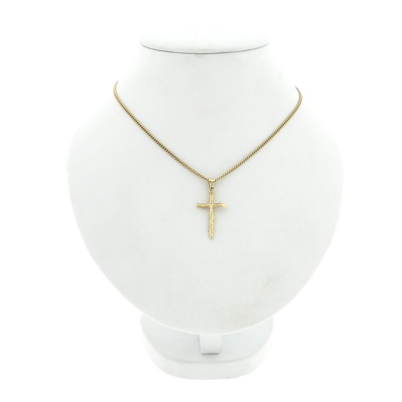 Image 5 of Gold pendant of a cross