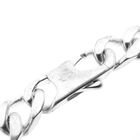 Image 5 of Silver bracelet with engraving plate