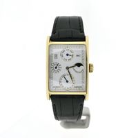 IWC Novecento Perpetual Calendar Moonphase IW3545; 18k. Gold men's watch