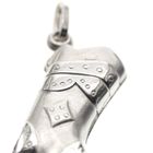 Image 3 of Silver charm; Cowboy boot