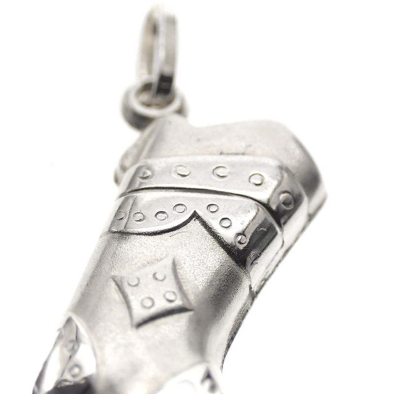 Image 3 of Silver charm; Cowboy boot