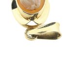 Image 6 of Vintage gold pendant with cameo