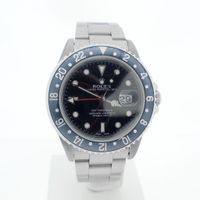 Rolex GMT-Master II 16710; GMT men's watch