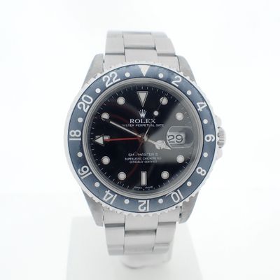Image 1 of Rolex GMT-Master II 16710; GMT men's watch