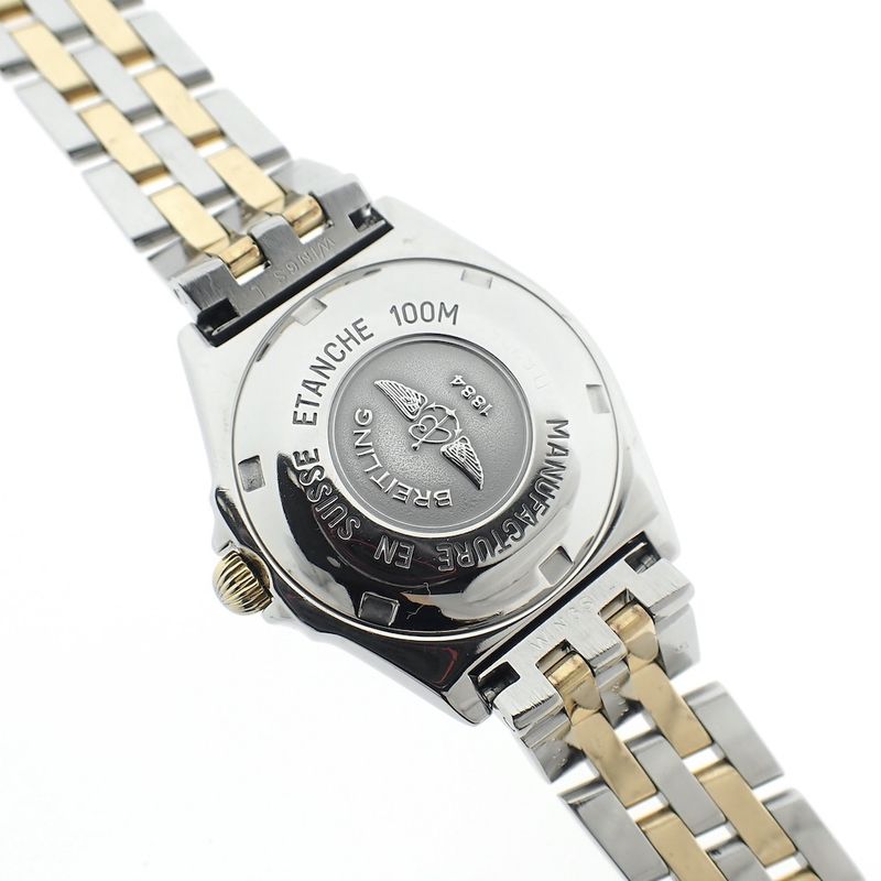 Image 9 of Breitling Wings 'Mother of Pearl'; Women's watch with diamonds