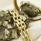 Image 2 of Gold Bismarck link bracelet