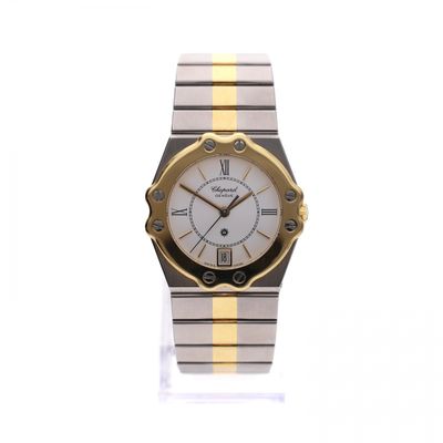 Image 1 of Chopard St. Moritz 8023; 18k Gold/Steel Watch