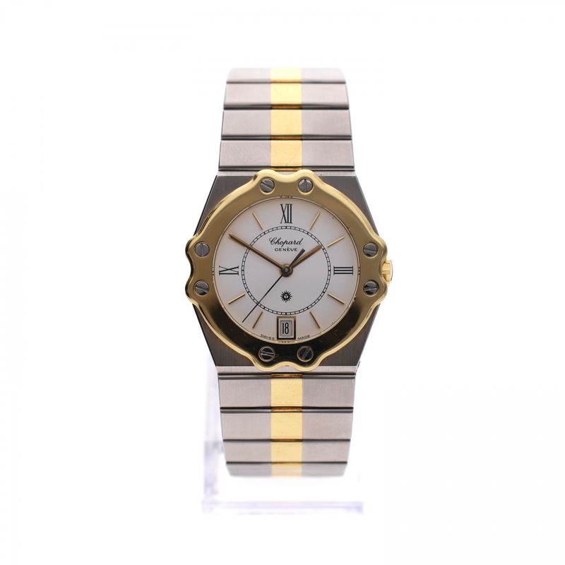 Image 1 of Chopard St. Moritz 8023; 18k Gold/Steel Watch