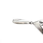 Image 8 of Silver pendant with rose quartz