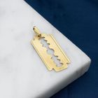 Afbeelding 2 van Gouden hanger Lame de Rasoir van Dinh Van