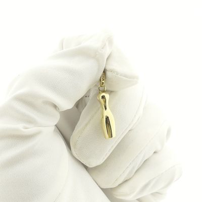 Image 2 of Gold pendant of a cone