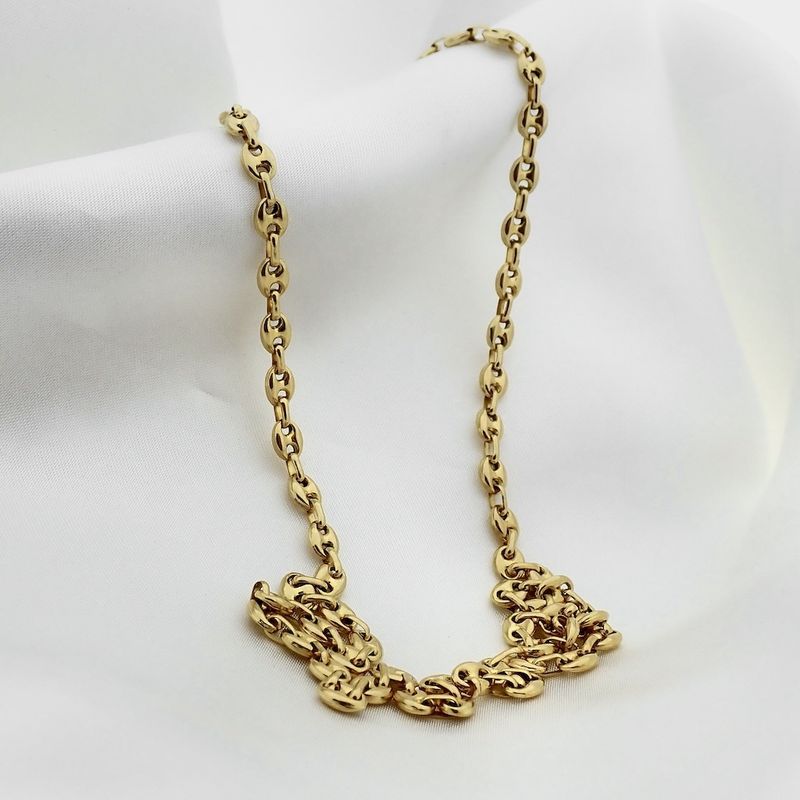 Image 5 of Gold fantasy link chain