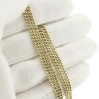 Image 5 of Gold gourmet link chain | 65 cm