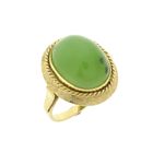 Image 1 of Gold ring with Jade