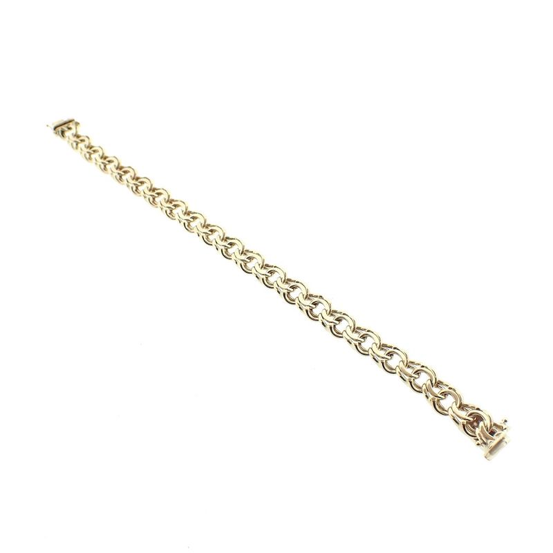 Image 3 of Golden Prince of Wales link bracelet